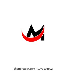 ma letter logo vector