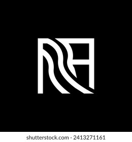 MA letter logo vector design, MA simple and modern logo. MA luxurious alphabet design  