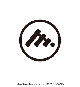ma letter vector logo