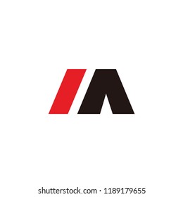 ma letter vector logo. aa letter vector logo