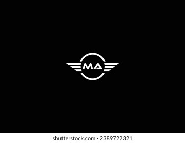 MA Logo Design And Monogram Logo