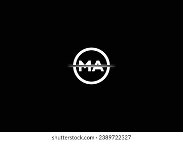 MA Logo Design And Monogram Logo