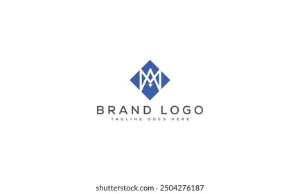 MA Logo Design Vektor Vorlage Design für Marke