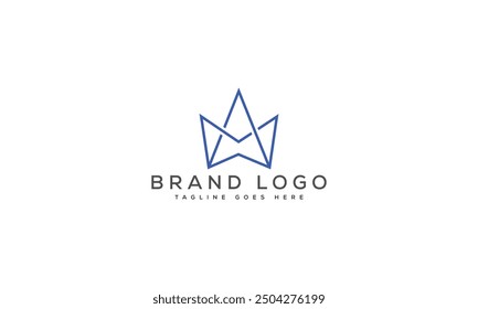 Diseño de Plantilla de Vector de diseño de logotipo MA para marca