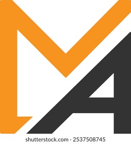 Diseño de logo MA para tu marca