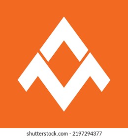 MA logo designed with Letter M and A in vector format.