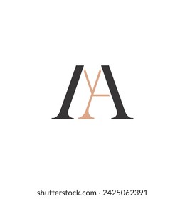 MA or AM logo and icon design