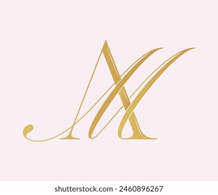 AM, MA, logo AM, Letra MA, monograma MA, monograma AM, monograma AM, Boda Monograma Iniciales, Boda Logo, Boda Monograma, Logo Diseño, caligrafía, letras, alfabeto