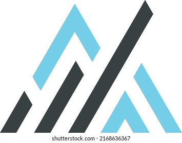 MA logo vector for consulting and marketing companies etc