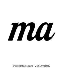 ma modern minimalist timeless logo design blending simplicity and elegance, ideal for businesses seeking a clean, professional, and enduring brand identity across digital and print platforms.