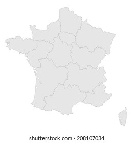 Ma Of New Regions Of France