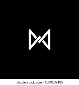  AM or MA ‍abstract outstanding professional business awesome artistic branding company different colors illustration logo