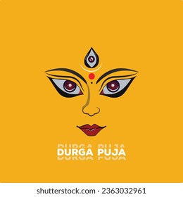 Maa durga digital art design