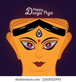Maa durga digital art design