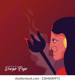 Maa durga, navarati, dussehra, digitale Kunst