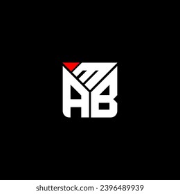 MAB letter logo vector design, MAB simple and modern logo. MAB luxurious alphabet design  