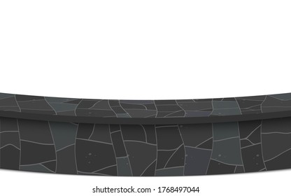 mesa de mable en el estudio blanco