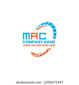 MAC letter logo creative design with vector graphic, MAC simple and modern logo. MAC luxurious alphabet design  