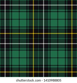 MacAlpine Ancient Tartan. Seamless pattern for fabric, kilts, skirts, plaids