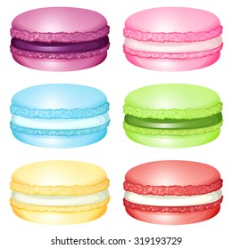 Macaroons Clipart Images Stock Photos Vectors Shutterstock