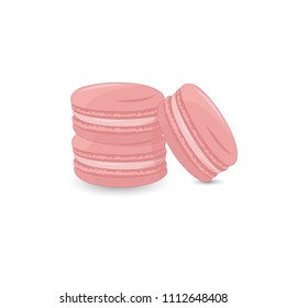 Macaron icon vector design