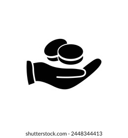 icono de macaron Vector signo de macarons