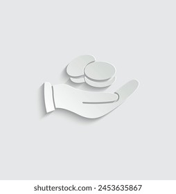 macaron icon vector macaroons sign