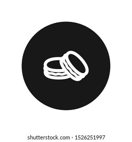 Macaron vector icon, simple sign for web site and mobile app.