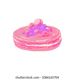 macaroni french dessert