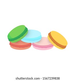  macaroni new design cute vector