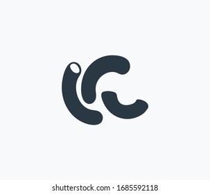 Macaroni pasta icon isolated on clean background. Macaroni pasta icon concept drawing icon in modern style. Vector illustration for your web mobile logo app UI design.