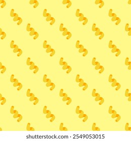 Macaroni Pasta Pattern background. Seamless Pattern Macaroni background. pasta pattern background. 