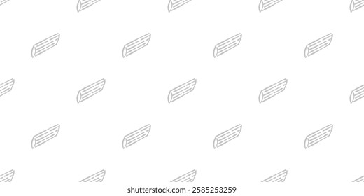 Macaroni Pasta Pattern background. Seamless Pattern Macaroni background. pasta pattern background.