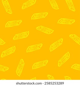 Macaroni Pasta Pattern background. Seamless Pattern Macaroni background. pasta pattern background.