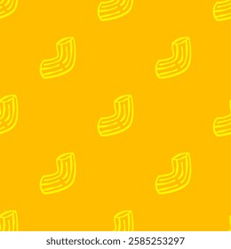 Macaroni Pasta Pattern background. Seamless Pattern Macaroni background. pasta pattern background.