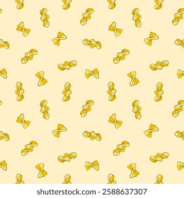 Macaroni Pasta Pattern background. Seamless Pattern Macaroni background. pasta pattern background.