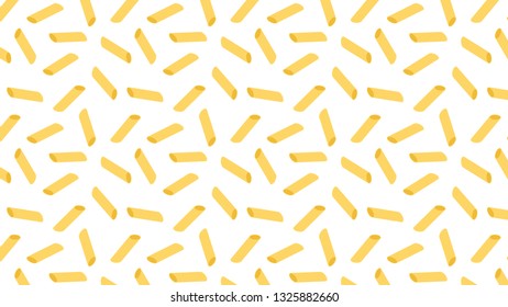 Macaroni pattern vector. wallpaper. free space for text. copy space.