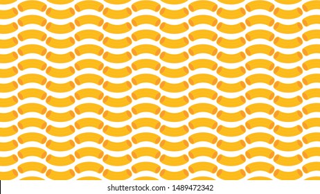 Macaroni pattern wallpaper. Macaroni noodle. Macaroni vector.