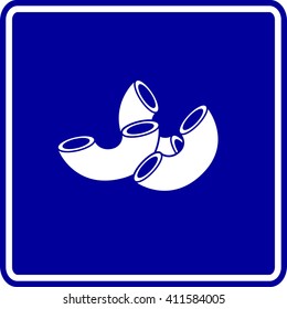signo de macaroni