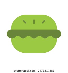Macarons Vector Flat Icon Design
