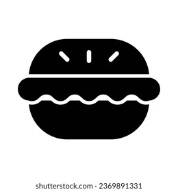 Macarons Vector Glyph Icon For Personal And Commercial Use.
