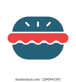 Macarons Vector Glyph Two Color Icon For Personal And Commercial Use.
