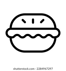 Diseño de iconos de la línea del vector de macros