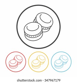 macaroon icon