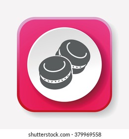 macaroon icon