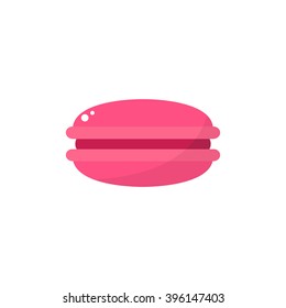 macaroon icon. vector illustration