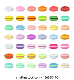macaroon icon. vector illustration