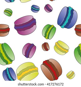 Macaroon pattern