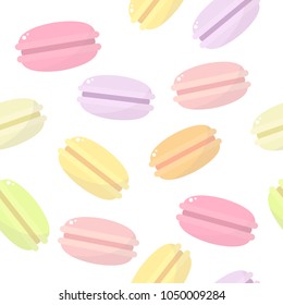 macaroon seamless pattern