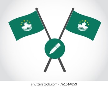 Macau Emblem Author